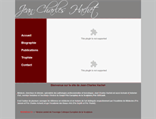 Tablet Screenshot of jean-charles-hachet.com